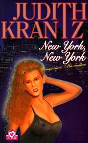 Cover of: New York, New York by Judith Krantz