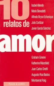Cover of: 10 relatos de amor by Various