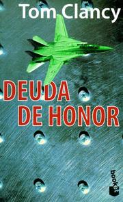 Cover of: Deuda de honor