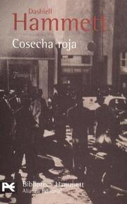 Cover of: Cosecha roja