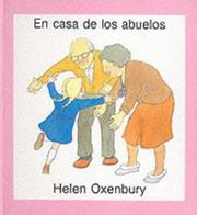 Cover of: En Casa De Los Abuelos/at Grandparent's House