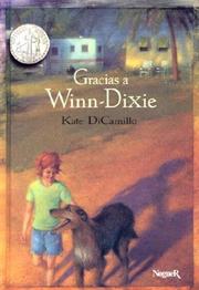 Cover of: Gracias a Winn-Dixie by Kate DiCamillo, Alberto Jimenez Rioja