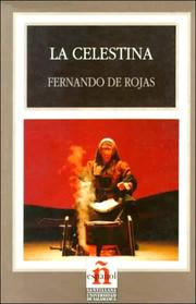 Cover of: La Celestina/celestina (Leer En Espanol, Level 6)