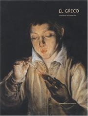 Cover of: El Greco