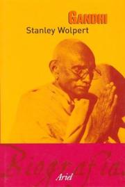 Cover of: Gandhi by Stanley A. Wolpert