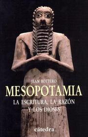 Mesopotamia by Jean Bottero