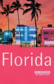 Cover of: Florida sin fronteras: The Rough Guide (Rough Guides series)