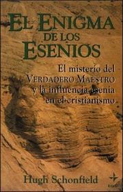 Cover of: El enigma de los esenios