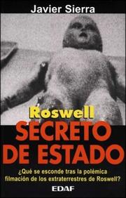 Cover of: Roswell: Secreto De Estado (Al Limite)