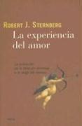 Cover of: La Experiencia Del Amor (Paidos Contextos)