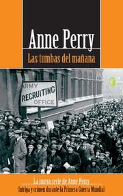 Las tumbas del manana by Anne Perry