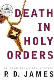 Cover of: Death in holy orders