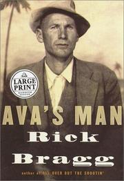 Ava's Man by Rick Bragg