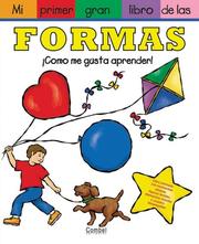 Cover of: Mi primer gran libro de las formas (Mi primer gran libro de . . . series)