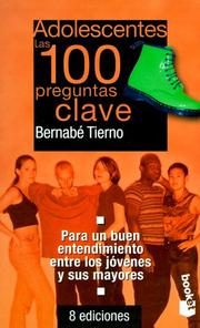 Cover of: Adolescentes: Las 100 Preguntas Clave (Coleccion Practicos de Booket)