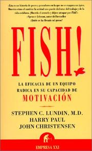 Cover of: Fish! (Spanish Language Edition) by Stephen C. Lundin, Harry Paul, John Christensen
