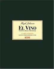 Cover of: El vino: Nuevo atlas mundial