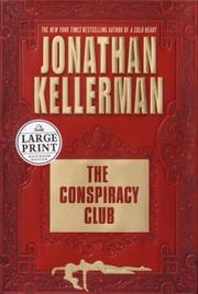 The conspiracy club by Jonathan Kellerman
