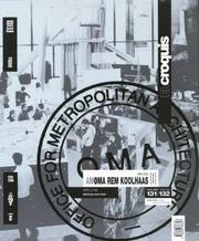 Cover of: El Croquis 131/32: Rem Koolhaas-OMA I