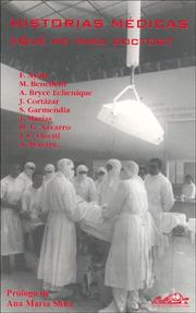 Cover of: Historias Medicas/ Medical Stories: Que Me Pasa Doctor? (Narrativa Breve)