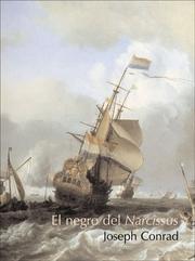 Cover of: El negro del Narcissus by Joseph Conrad