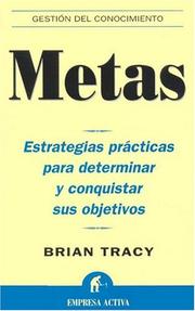 Cover of: Metas