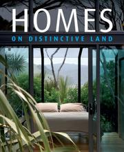 Cover of: Homes on Distinctive Land by Cristina Paredes