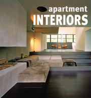 Cover of: Apartment Interiors