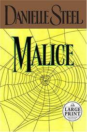 Malice by Danielle Steel
