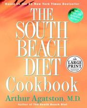 Cover of: The South Beach Diet Cookbook (Random House Large Print (Cloth/Paper))