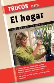 Cover of: Trucos para el hogar (Trucos series) by Rodriguez Rojas