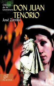 Cover of: Don Juan Tenorio