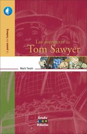 Cover of: Las aventuras de Tom Sawyer (La punta del iceberg) by Mark Twain
