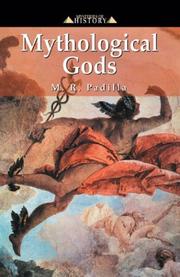 Cover of: Mythological Gods