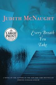 Cover of: Every breath you take: a novel