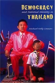Cover of: Democracy And National Identity in Thailand (Studies in Contemporary Asian History)