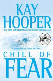Cover of: Chill of fear