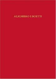 Cover of: Alighiero E Boetti | Giovan Battista Salerno