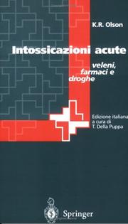 Cover of: Intossicazioni Acute: Veleni, Farmaci e Droghe