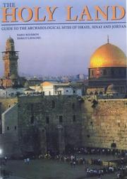 The Holy Land : guide to the archaeological sites of Israel, Sinai and Jordan