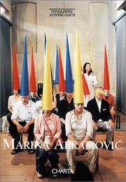 Cover of: Marina Abramovic