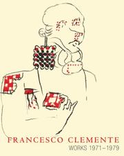 Francesco Clemente by Jean-Christophe Ammann, Francesco Clemente