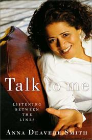 Cover of: Talk to me by Anna Deavere Smith