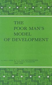 Cover of: The poor man's model of development: development potential at low levels of living in Egypt