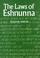 Cover of: The laws of Eshnunna