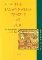 Cover of: The Jagannatha Temple at Puri: its architecture, art, and cult