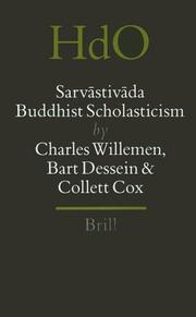 Cover of: Sarvāstivāda Buddhist scholasticism
