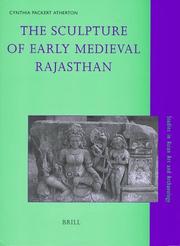 Cover of: sculpture of early medieval Rajasthan | Cynthia Packert Atherton