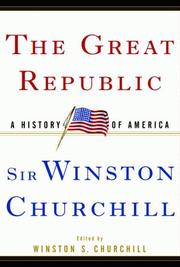 Cover of: The great republic: a history of America