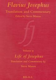 Flavius Josephus : translation and commentary